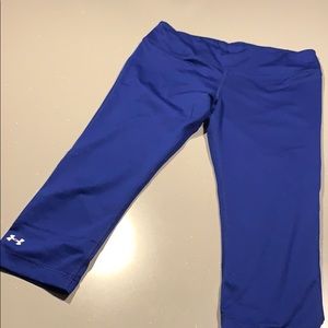 UA cropped legging